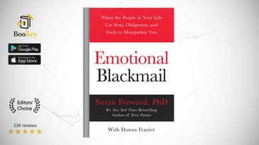 Emotional Blackmail  Book Summary By Susan Forward   Identifying and avioding emotional blackmail in