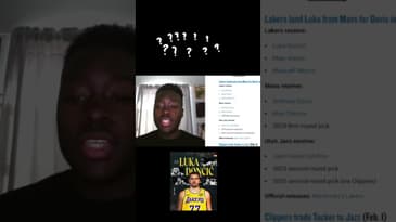 WHAT WERE THE MAVS THINKING 😡 #nba #basketball #lukadoncic #lakers #mavericks #lebronjames