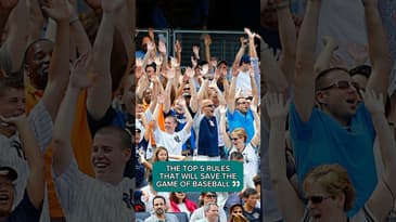 The Top Five Rules That Will SAVE BASEBALL #shorts #baseball #mlb #seattle #mariners #pnw