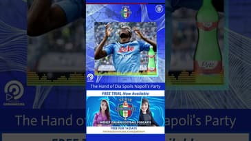 Napoli bottles their moment as Salernitana has a Dia out