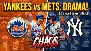 Yankees & Mets DRAMA | Diamond Geezers React