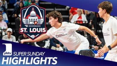 Major League Pickleball | St. Louis - Super Sunday Complete Highlights