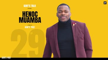 Gent's Talk podcast - Ep. 29: CFL Glory, Fatherhood and Life Lessons with Henoc Muamba