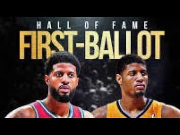 🔴Is Paul Geoge A First Ballot Hall Of Famer?