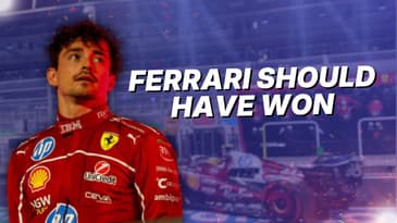 Ferrari Was Faster Than You Think — And They Still Lost In Jeddah | 2025 Saudi Arabian GP