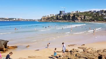 Hello from Freshwater Beach, Sydney   April 2018