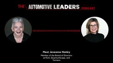 Throwback: Meet Jeneanne Hanley, Member of the Board of Directors at KLA, QuantumScape, and Tenneco