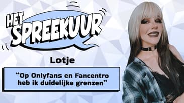 LOTJE over CHRONISCH ZIEK ZIJN, GRENZEN op ONLYFANS en ZELFSTANDIG ONDERNEMEN