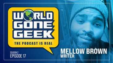 The Podcast is RealLY LIVE! - Mellow Brown, Writer