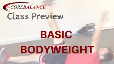 basic bodyweight class preview