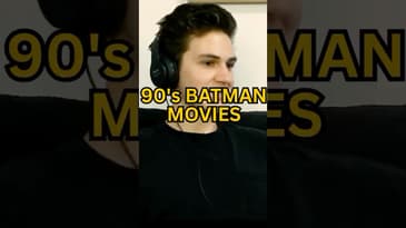 Batman (1989) and the 90’s Batman Movies🦇 #batman #podcast