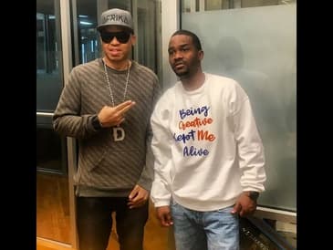 Omillio Sparks (State Property) Tells All Monday On Doggie Diamonds TV! (4-3-17)