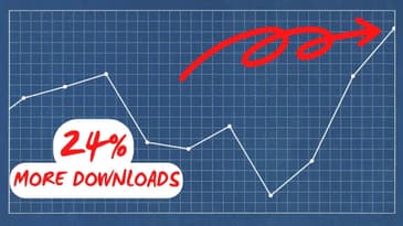 Want more podcast downloads Do the ONE thing!