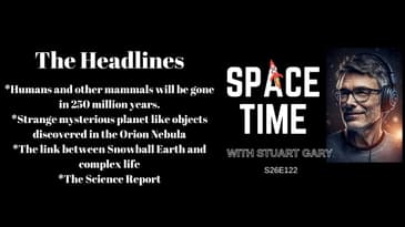 Will Humans and other Mammals really be gone in 250 million years? | Space News Pod
