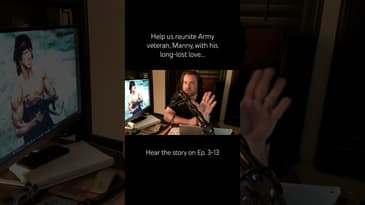 Help us reunite our Army veteran guest, Manny, with his long-lost love! 💕🫶❤️🩹 #short