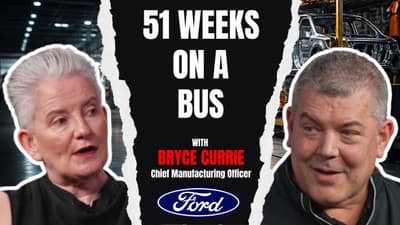 How Ford Is Breaking Command and Control on the Factory Floor
