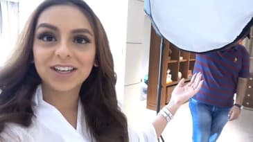 VLOG | SURPRISING MY MANAGER ON SHOOT DAY!