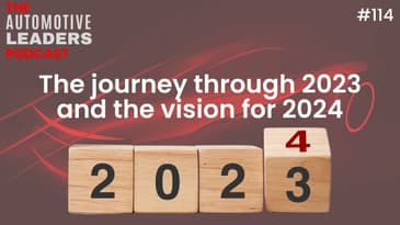 Episode 114: The  journey through 2023 and the vision for 2024
