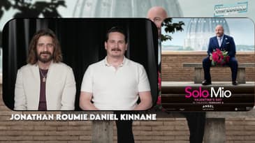 Jonathan Roumie & Daniel Kinnane Talk Solo Mio, Kevin James, and Making a Modern Comfort Film