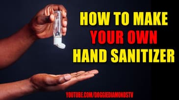 How To Make Your Own Hand Sanitizer! (DIY Tutorial)