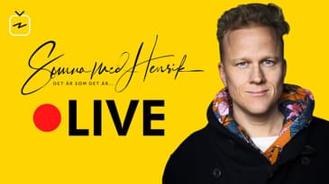 Somna med Henrik LIVE