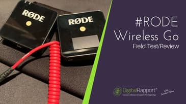 Rode Wireless Go Mic  - Sound Test on iPhone in  different environments
