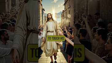 17 th Miracle Healing at Gennesaret | Touch of Jesus’s Cloak