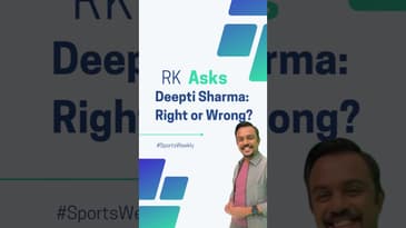 @RKGamesBond on Deepti Sharma