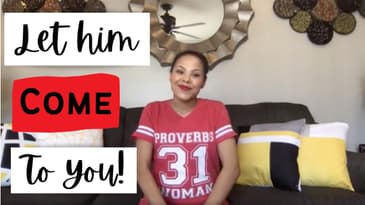 Prophetic Word: Let Him Come to You! 💕😊