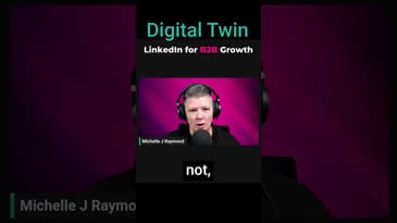 Tired of posting? This is why. #linkedin #digitaltwin