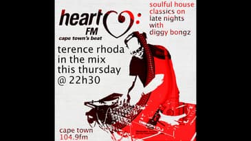 SOULFUL HOUSE CLASSICS MIX -  Heart FM   Terence Rhoda   26 08 2021