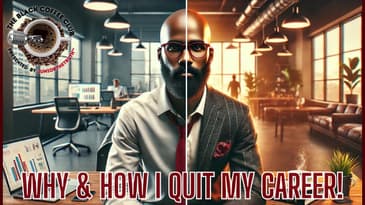 The Black Coffee Club Live: How and Why I Quit! #selfgrowth #selfmastery