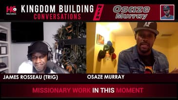 Missionary work in this moment