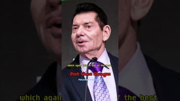 Everything is better in WWE after Vince McMahon left