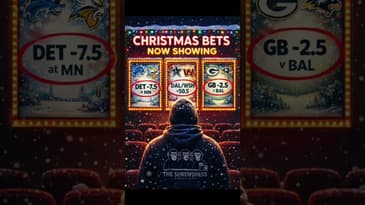It's a Christmas Miracle Parlay! ##NFL #sportsbetting #cowboys #chiefs #packers