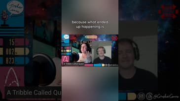 Tribblelanese is now canon 😂