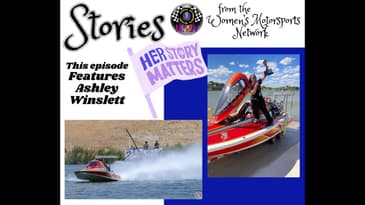 Ashley Winslett: Racing Fast, Racing Fearless in Drag Boats July 10, 2025