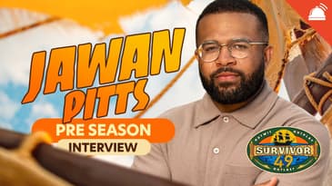 Jawan Pitts Survivor 49 Pre-Game Interview