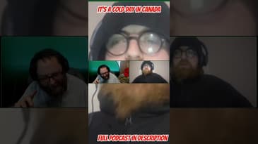 It's a cold day In Canada