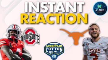 🏈 Cotton Bowl Instant Reaction | Texas vs. Ohio State | HOF Late Shift  🏈