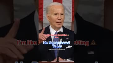 Biden remembered to lie #biden #trump #politics