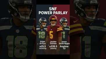 Shrewdness SNF Power Parlay!  #SNF #NFL #sportsbetting #Commanders #Seahawks