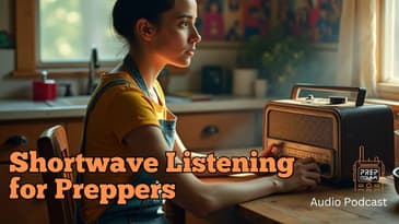 Shortwave Radio for Preppers