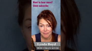 Virgin River - Lynda Boyd talks how she got the role of Lilly on the show!