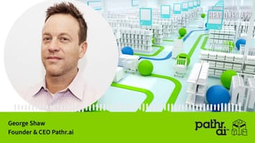 George Shaw, Founder & CEO, Pathr.ai on Spatial Intelligence #tri2022