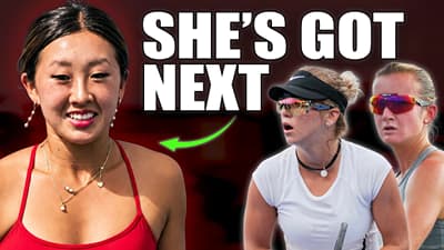 18-Year-Old Kiora Kunimoto SHOCKS Kate Fahey | PPA Las Vegas Open Recap