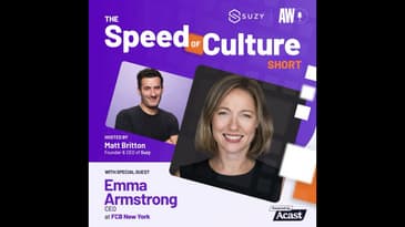 FCB New York CEO, Emma Armstrong Explains the Competitive Edge of Creativity | Short