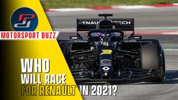 Formula One: Who will race for Renault in 2021? | Motorsport Buzz | Pits To Podium #F1 #RenaultF1