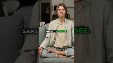 Libérez-vous de vos pensées en 60s 🧘‍♂️✨
