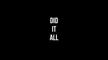 DID IT ALL